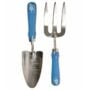 Wood Trowel & Fork Set – Burgon & Ball – British Meadow